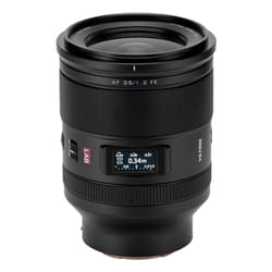 VILTROX AF 35 1.2 FE obiettivo per fotocamera Obiettivi per cinema Obiettivo full-frame Nero