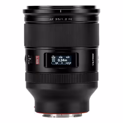 VILTROX AF 35 1.2 FE obiettivo per fotocamera Obiettivi per cinema Obiettivo full-frame Nero - Vista aggiuntiva 3