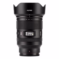 VILTROX AF 35mm F1.2 LAB Obiettivo full-frame Nero - Vista aggiuntiva 6