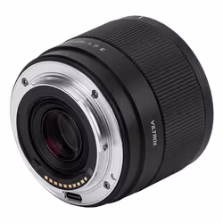 VILTROX AF 25 1.7 E obiettivo per fotocamera Obiettivi per cinema Obiettivo full-frame Nero - Vista aggiuntiva 5