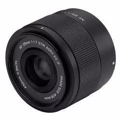 VILTROX AF 25 1.7 E obiettivo per fotocamera Obiettivi per cinema Obiettivo full-frame Nero - Vista aggiuntiva 6