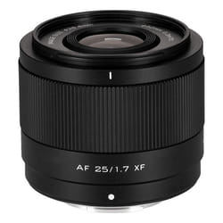 VILTROX AF 25 1.7 XF obiettivo per fotocamera Obiettivi per cinema Obiettivo full-frame Nero