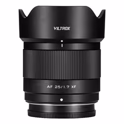 VILTROX AF 25 1.7 XF obiettivo per fotocamera Obiettivi per cinema Obiettivo full-frame Nero - Vista aggiuntiva 3