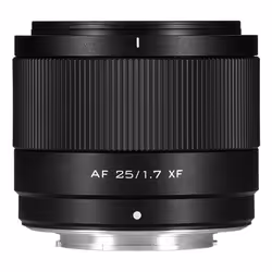 VILTROX AF 25 1.7 XF obiettivo per fotocamera Obiettivi per cinema Obiettivo full-frame Nero - Vista aggiuntiva 4