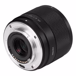 VILTROX AF 25 1.7 XF obiettivo per fotocamera Obiettivi per cinema Obiettivo full-frame Nero - Vista aggiuntiva 5