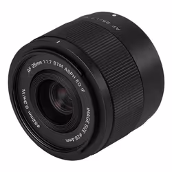 VILTROX AF 25 1.7 XF obiettivo per fotocamera Obiettivi per cinema Obiettivo full-frame Nero - Vista aggiuntiva 6