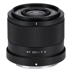 VILTROX AF 25 1.7 Z obiettivo per fotocamera Obiettivi per cinema Obiettivo full-frame Nero