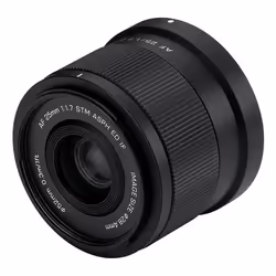 VILTROX AF 25 1.7 Z obiettivo per fotocamera Obiettivi per cinema Obiettivo full-frame Nero - Vista aggiuntiva 4
