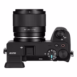 VILTROX AF 35mm F1.7 Air Obiettivo full-frame Nero - Vista aggiuntiva 4