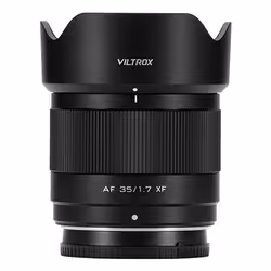 VILTROX AF 35mm F1.7 Air Obiettivo full-frame Nero - Vista aggiuntiva 5