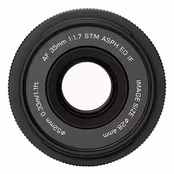 VILTROX AF 35mm F1.7 Air Obiettivo full-frame Nero - Vista aggiuntiva 8