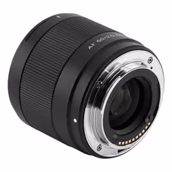 VILTROX AF 50 2.0 FE obiettivo per fotocamera Obiettivi per cinema Obiettivo full-frame Nero - Vista aggiuntiva 4