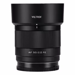 VILTROX AF 50 2.0 FE obiettivo per fotocamera Obiettivi per cinema Obiettivo full-frame Nero - Vista aggiuntiva 5