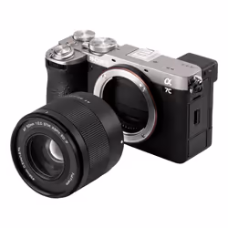 VILTROX AF 50 2.0 FE obiettivo per fotocamera Obiettivi per cinema Obiettivo full-frame Nero - Vista aggiuntiva 6