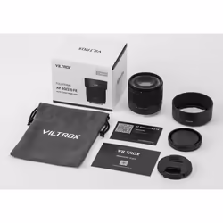 VILTROX AF 50 2.0 FE obiettivo per fotocamera Obiettivi per cinema Obiettivo full-frame Nero - Vista aggiuntiva 8