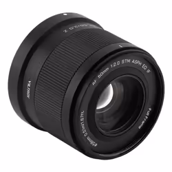 VILTROX AF 50 2.0 Z obiettivo per fotocamera Obiettivi per cinema Obiettivo full-frame Nero - Vista aggiuntiva 3