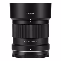 VILTROX AF 50 2.0 Z obiettivo per fotocamera Obiettivi per cinema Obiettivo full-frame Nero - Vista aggiuntiva 5