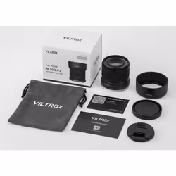 VILTROX AF 50 2.0 Z obiettivo per fotocamera Obiettivi per cinema Obiettivo full-frame Nero - Vista aggiuntiva 8