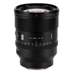 VILTROX AF 85 1.4 FE obiettivo per fotocamera Obiettivi per cinema Obiettivo full-frame Nero