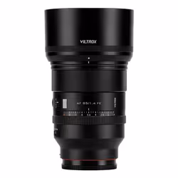 VILTROX AF 85 1.4 FE obiettivo per fotocamera Obiettivi per cinema Obiettivo full-frame Nero - Vista aggiuntiva 5