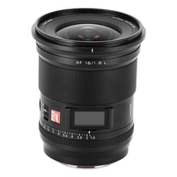VILTROX AF 16mm F1.8 Obiettivo full-frame Nero