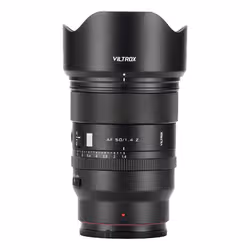 VILTROX AF 50mm F1.4 Pro Obiettivo full-frame Nero - Vista aggiuntiva 6