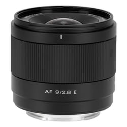 VILTROX AF 9mm F2.8 Air MILC Obiettivo con messa a fuoco fissa Nero