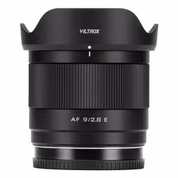 VILTROX AF 9mm F2.8 Air MILC Obiettivo con messa a fuoco fissa Nero - Vista aggiuntiva 8