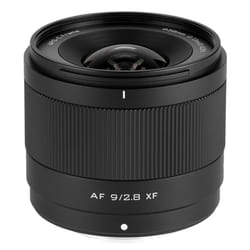 VILTROX AF 9mm F2.8 Air MILC Obiettivo con messa a fuoco fissa Nero