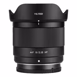 VILTROX AF 9mm F2.8 Air MILC Obiettivo con messa a fuoco fissa Nero - Vista aggiuntiva 5