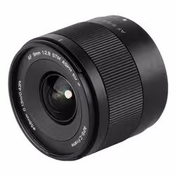 VILTROX AF 9mm F2.8 Air MILC Obiettivo con messa a fuoco fissa Nero - Vista aggiuntiva 6