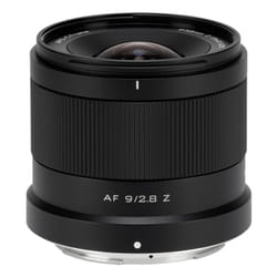 VILTROX AF 9mm F2.8 Air MILC Obiettivo con messa a fuoco fissa Nero