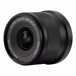 VILTROX AF 9mm F2.8 Air MILC Obiettivo con messa a fuoco fissa Nero - Vista aggiuntiva 5