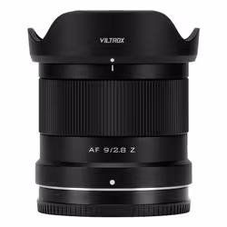 VILTROX AF 9mm F2.8 Air MILC Obiettivo con messa a fuoco fissa Nero - Vista aggiuntiva 7