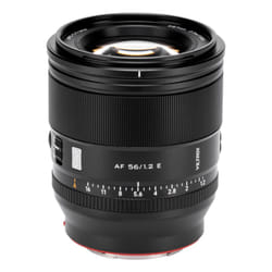 VILTROX AF 56mm F1.2 Pro E MILC Obiettivo con messa a fuoco fissa Nero