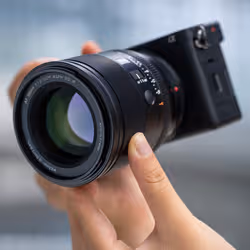 VILTROX AF 56mm F1.2 Pro E MILC Obiettivo con messa a fuoco fissa Nero - Vista aggiuntiva 3