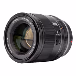 VILTROX AF 56mm F1.2 Pro E MILC Obiettivo con messa a fuoco fissa Nero - Vista aggiuntiva 5