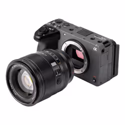 VILTROX AF 56mm F1.2 Pro E MILC Obiettivo con messa a fuoco fissa Nero - Vista aggiuntiva 7