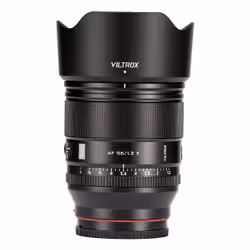 VILTROX AF 56mm F1.2 Pro E MILC Obiettivo con messa a fuoco fissa Nero - Vista aggiuntiva 8