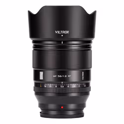 VILTROX AF 56mm F1.2 Pro X MILC Obiettivo con messa a fuoco fissa Nero - Vista aggiuntiva 7