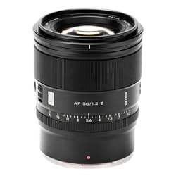 VILTROX AF 56mm F1.2 Pro Z MILC Obiettivo con messa a fuoco fissa Nero