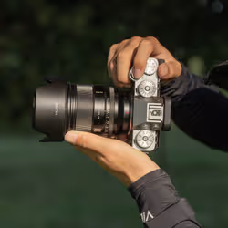 VILTROX AF 56mm F1.2 Pro Z MILC Obiettivo con messa a fuoco fissa Nero - Vista aggiuntiva 3