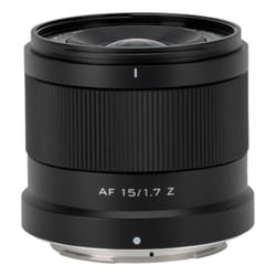VILTROX AF 15mm F1.7 Air MILC Grandangolo Nero
