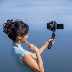 VILTROX AF 15mm F1.7 Air MILC Grandangolo Nero - Vista aggiuntiva 4