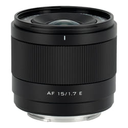 VILTROX AF 15mm F1.7 Air MILC Grandangolo Nero