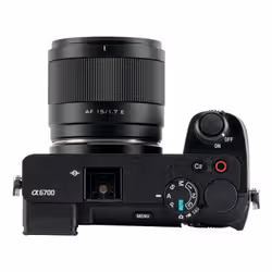 VILTROX AF 15mm F1.7 Air MILC Grandangolo Nero - Vista aggiuntiva 5