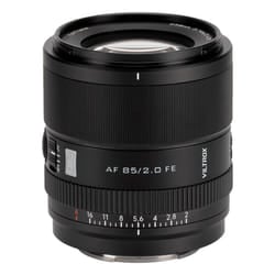VILTROX AF 85mm F2.0 EVO Obiettivo full-frame Nero