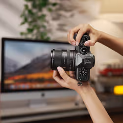 VILTROX AF 85mm F2.0 EVO Obiettivo full-frame Nero - Vista aggiuntiva 3