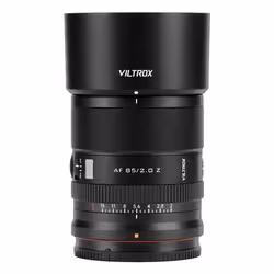 VILTROX AF 85mm F2.0 EVO Obiettivo full-frame Nero - Vista aggiuntiva 6