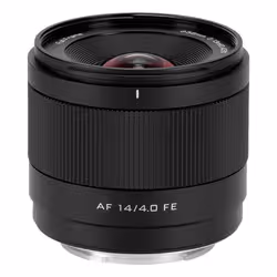 VILTROX 14mm F4.0 Air Obiettivo full-frame Nero - Vista aggiuntiva 3
